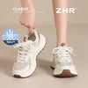 ZHR则则5CM增高透气网面老爹鞋女厚底夏季轻便运动鞋超软底阿甘鞋 商品缩略图6