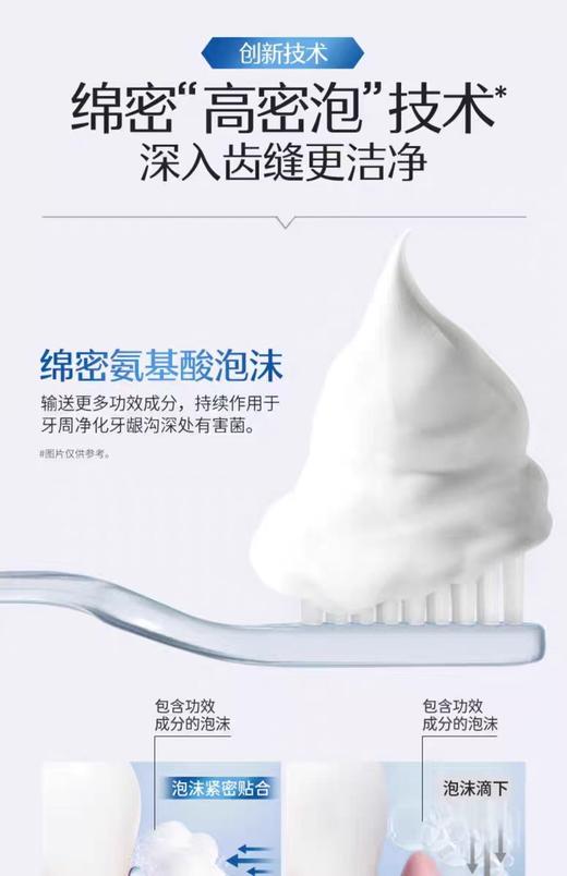 BOP波普专研活性抗菌肽多效护理牙膏【宝库优选】 商品图7