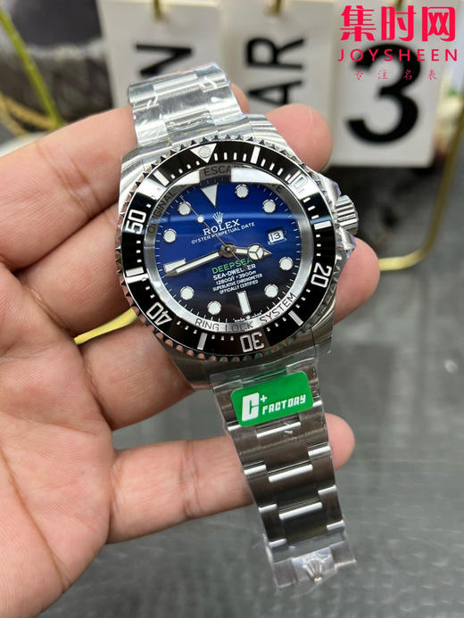 劳力士海使型系列 C+渐变鬼王 3235一体机 男士腕表 表径44mm 商品图1