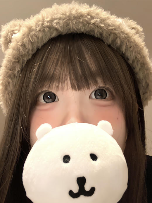 【大直径月抛】茉莉奶白·Kikicon丨14.5mm（月抛/2片装） 商品图1