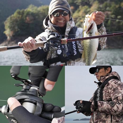 DAIWA/达亿瓦25款TATULA TW 200大蜘蛛水滴轮远投泛用路亚鱼线轮 商品图3