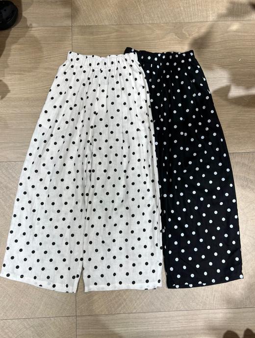 【门店同款】ENJOY夏季九分波点休闲裤 162895249 商品图2