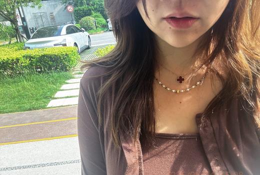 今年适合来一串，工厂一手，出韩国和法国的手链项链 商品图1