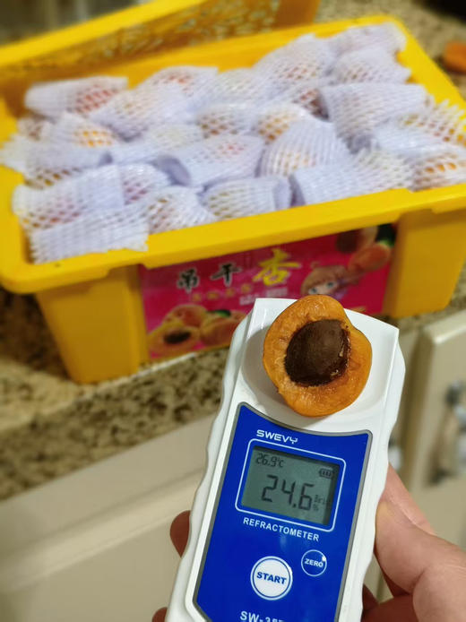 新疆红杏3斤礼盒 商品图2