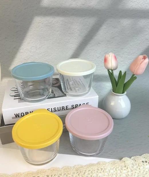 12.9秒抢3个MuseMate多功能密封玻璃保鲜罐加厚无铅玻璃光滑清洁无死角一罐多用密封守护安全无忧耐热耐冷基地直邮 商品图1