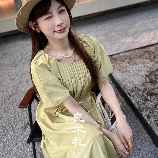 【预售7天】连衣裙（腰带）（s8225） 商品图2