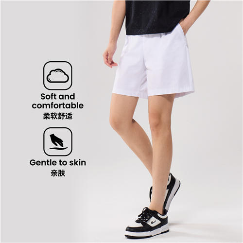 佐丹奴女装25年新款短裤（冰冰裤）05405217 商品图3