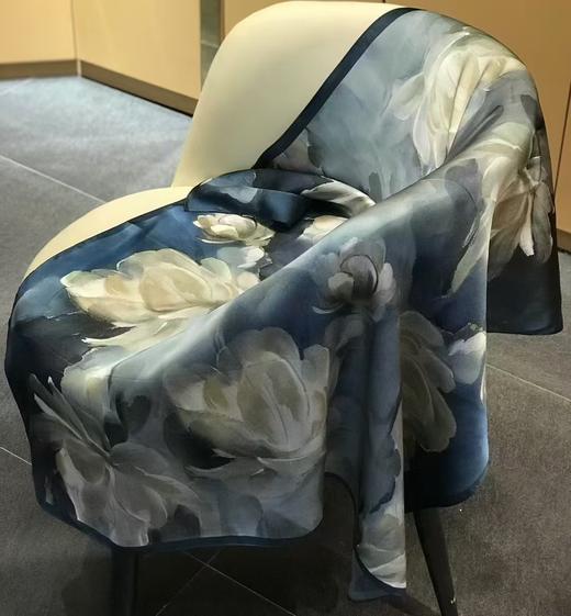 优品堂【花魁3】桑蚕丝长巾 商品图12