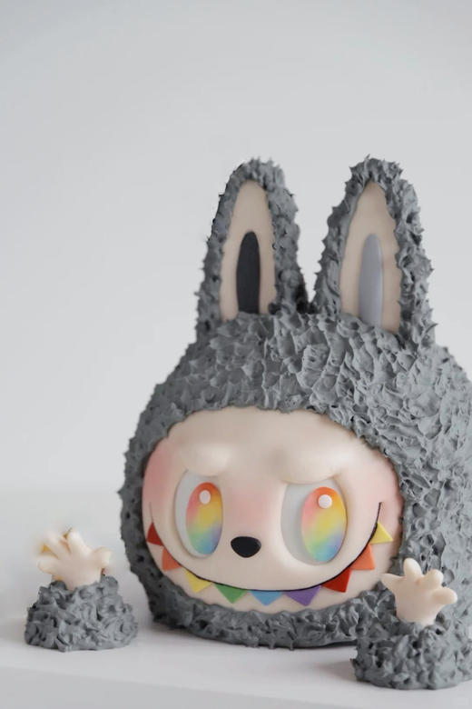 拉布布（彩虹灰宝宝） 商品图2