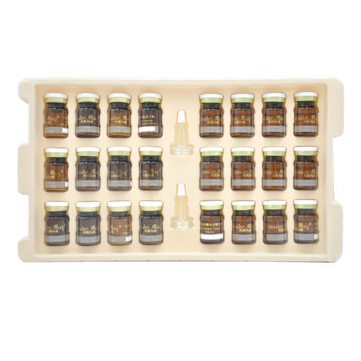 玛凯玛莉雪肌净颜多肽冻干粉 5ml*12支 + 雪肌净颜水活原液5ml*12支正品 商品图1