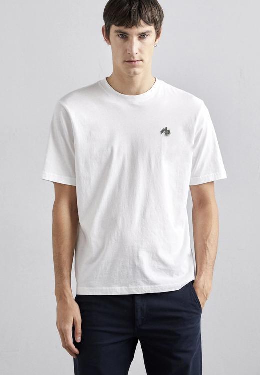 纽约新贵 R@G &B0NE 小标丝光圆领短袖 TX554 商品图2