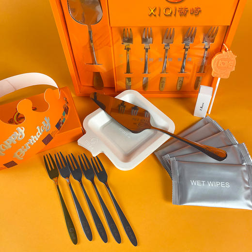 Stainless Steel Tableware 不锈钢餐具（单独购买不配送） 商品图4