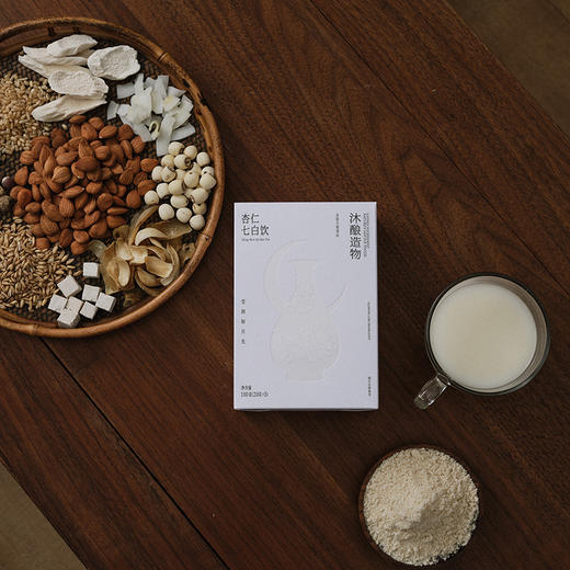 杏仁七白粉 厚乳口感 香醇顺滑不苦涩 商品图1