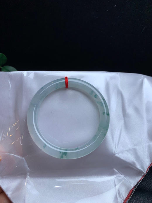 620298，51.5冰飘花细圆条 ，冰冰的，清新纯净，飘清新细碎的蓝花 商品图4