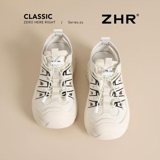 ZHR则则透气镂空户外登山鞋女夏季厚底运动凉鞋丑萌防滑溯溪鞋女 商品图6