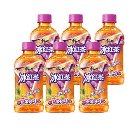康师傅热带冰红茶 330ml*6瓶/包