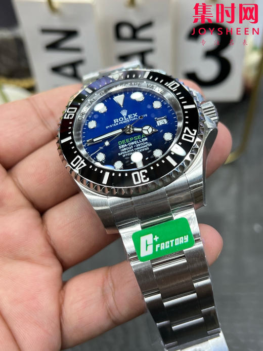 劳力士海使型系列 C+渐变鬼王 3235一体机 男士腕表 表径44mm 商品图4