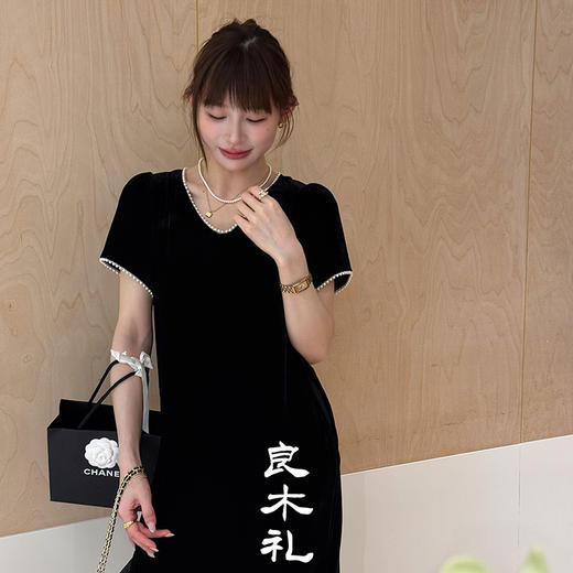 【预售7天】良木礼真丝连衣裙（9615） 商品图0