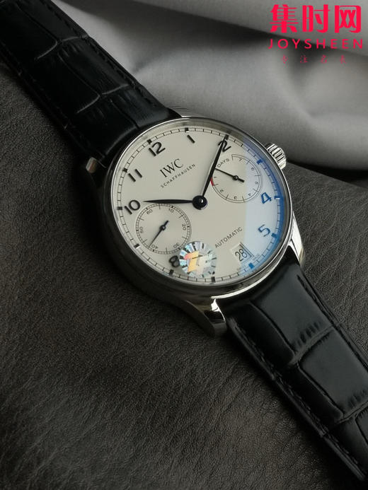 ZF神器 IWC－葡萄牙系列七日链 葡七 男士腕表 白盘蓝针 商品图3
