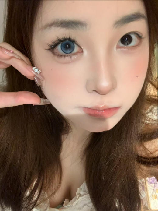 【大直径月抛】陌蓝秋水·Kikicon丨14.5mm（月抛/2片装） 商品图6