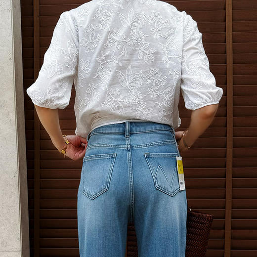 【预售7天】良木礼蕾丝上衣（198） 商品图1