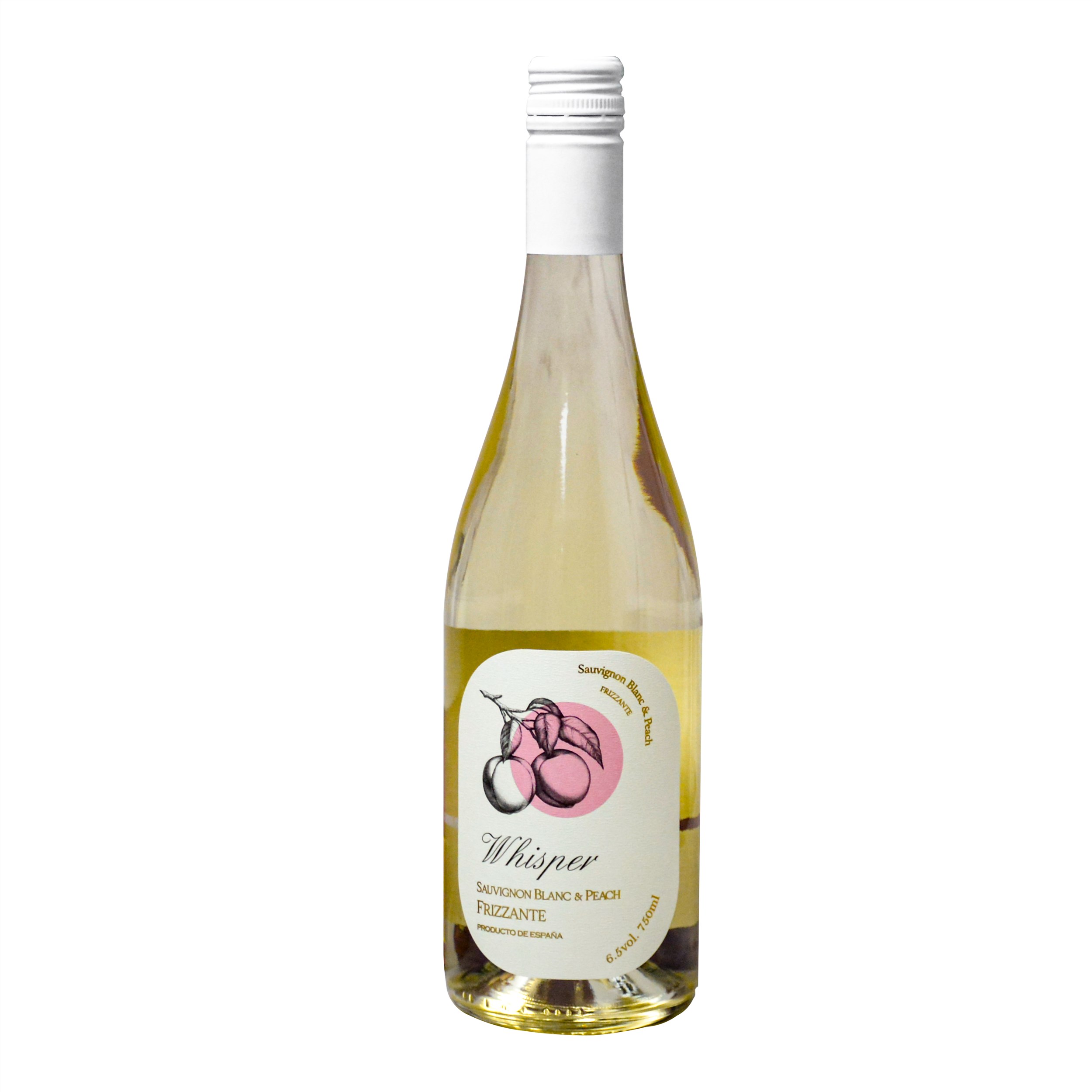 蜜语长相思桃子甜白起泡葡萄酒