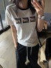 老米优品🎈3-5天！松弛哲学~《复古3只小狗撞色短袖tee》印花图案减龄复古，小合体版型，利落百搭~T250622A 下架 商品缩略图3