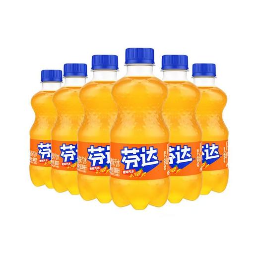 芬达橙味汽水 300ml*6瓶/包 商品图0