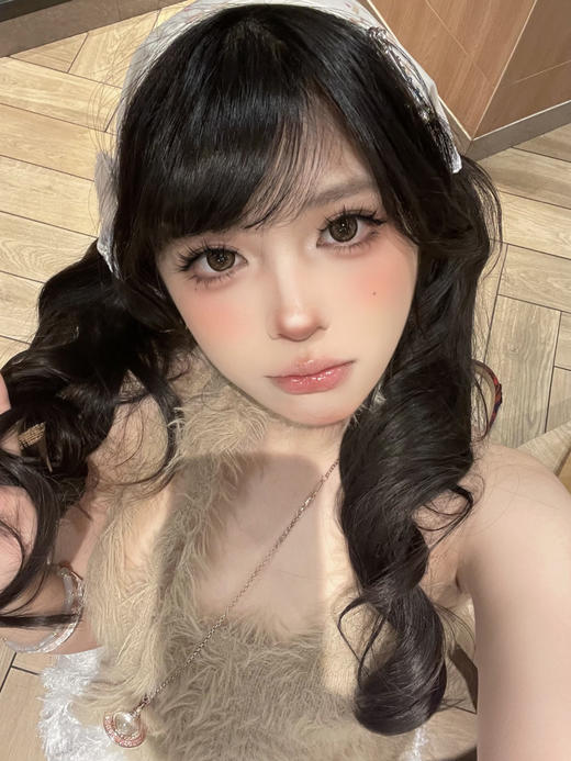 【大直径月抛】桂香芋圆·Kikicon丨14.5mm（月抛/2片装） 商品图7