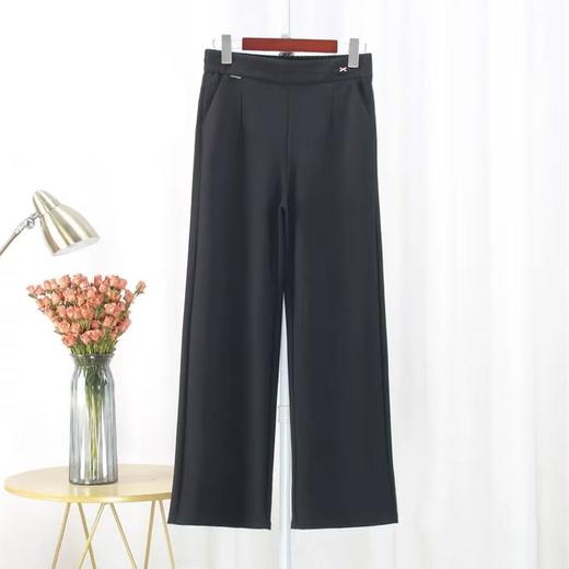 8.12秒杀清仓 25014女神直筒裤弹力百搭九分裤-喜出 商品图1