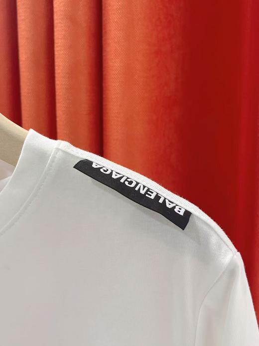 清仓价2025~9218肩膀字母标薄款短袖T恤-喜出 商品图2