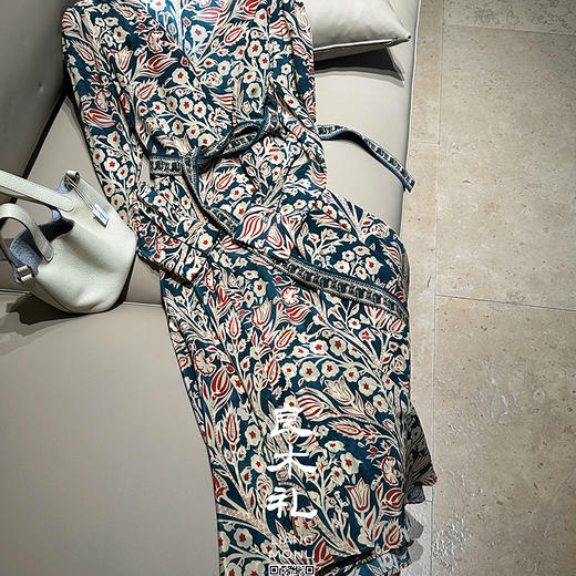 【预售7天】良木礼真丝连衣裙（2122） 商品图4