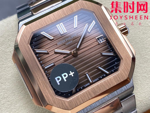 PP+百达翡丽 方形鹦鹉螺 新系列CUBITUS 5821男士腕表 商品图1