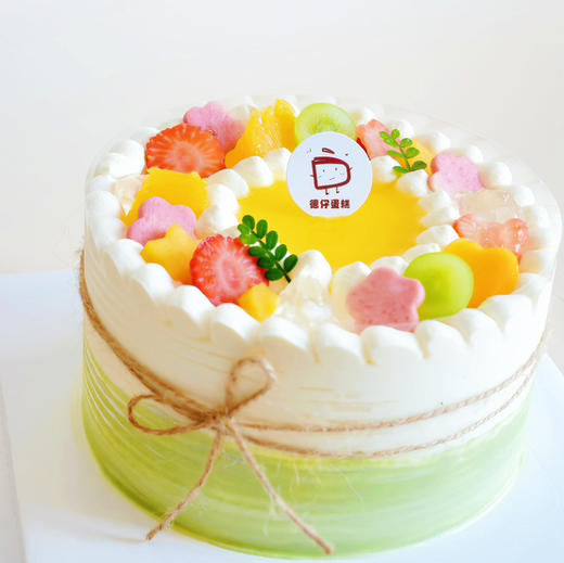 夏之柑橘-6寸 商品图0