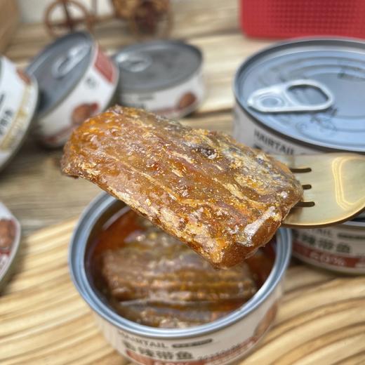 买6送4到手10罐29.9，仙食港下饭带鱼精心腌制慢火炖煮鲜嫩多汁开罐即食下饭简直是绝绝子配料表干净基地直邮 商品图1