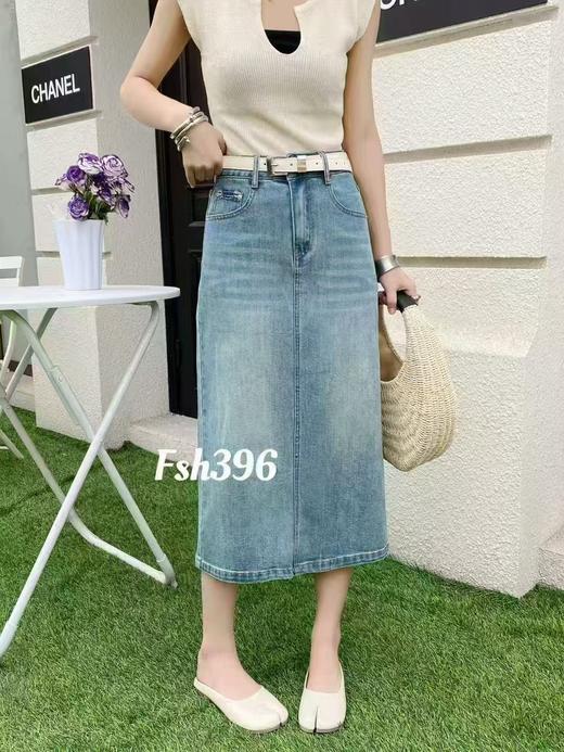 11.11直降到底！！半裙系-396牛仔春夏季半身裙-喜出 商品图1