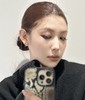 香奈儿雕纹双c耳钉（XJ） 商品缩略图1