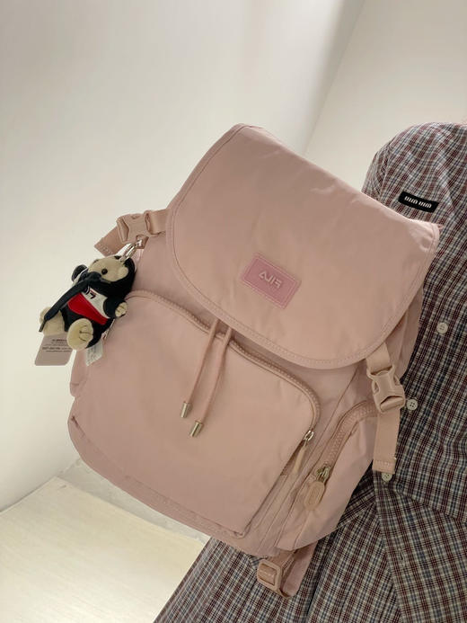 Fil 新款女士抽绳水桶双肩包（SS） 商品图5