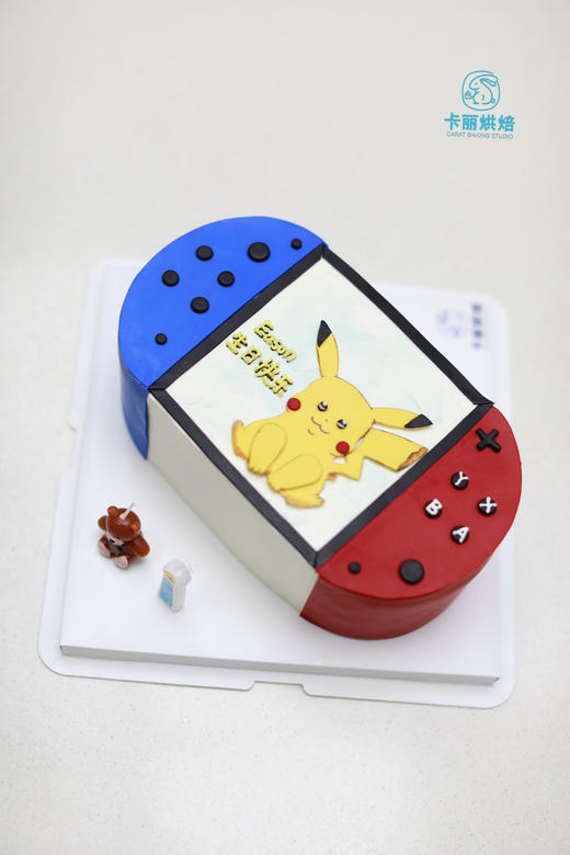 皮卡丘蛋糕 商品图0