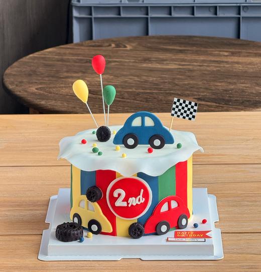 可爱小车车B款 需提前3天下单 商品图0