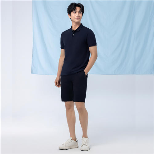 佐丹奴男装25年新款高弹透气保型POLO衫01015018 商品图1