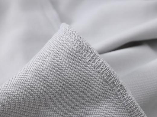 夏季新款时尚百搭潮流男女同款短袖翻领纯色休闲上衣   HLS-GS82029# 商品图4