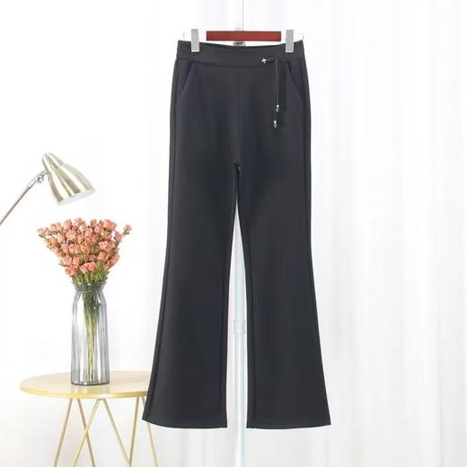 8.12秒杀清仓｛休闲裤｝28021弹力塑形女神裤辣椒裤微喇裤-喜出 商品图4