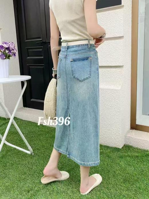 11.11直降到底！！半裙系-396牛仔春夏季半身裙-喜出 商品图4