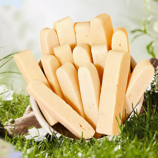 【奶酪棒】无蔗糖 无防腐 无奶精 专为宝宝研发 添加益生元 含有丰富蛋白质AA 商品图0