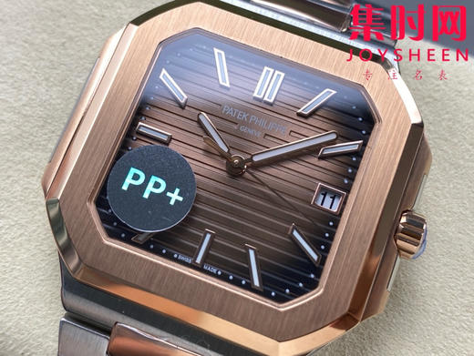 PP+百达翡丽 方形鹦鹉螺 新系列CUBITUS 5821男士腕表 商品图2