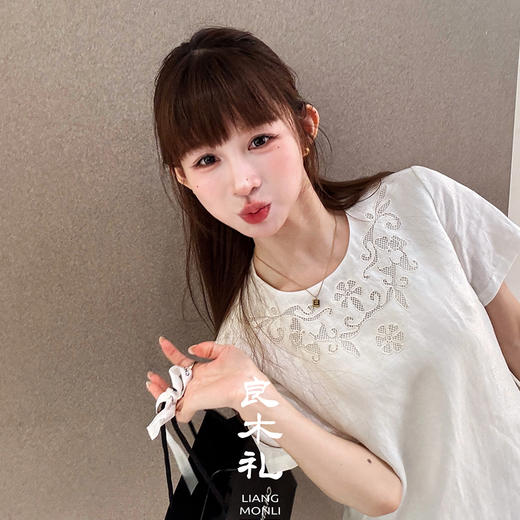 【预售7天】良木礼亚麻连衣裙（55332） 商品图1