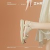 ZHR则则水钻条带厚底凉鞋女2025夏季新款轻便爆款ins女鞋优雅宽脚 商品缩略图9