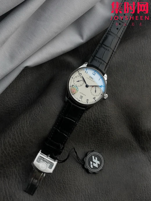 ZF神器 IWC－葡萄牙系列七日链 葡七 男士腕表 白盘蓝针 商品图4