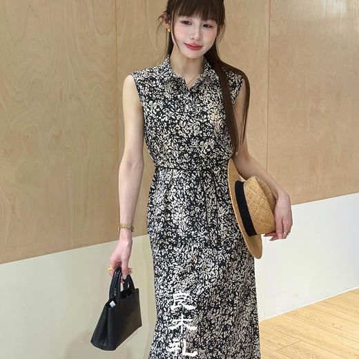 【不退不换】良木礼真丝套装（2E110-2E035） 商品图2